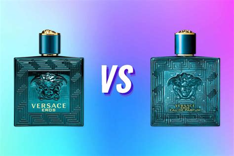 Versace Eros Eau de Parfum Fragrance Review Versace Eros EDP vs EDT.